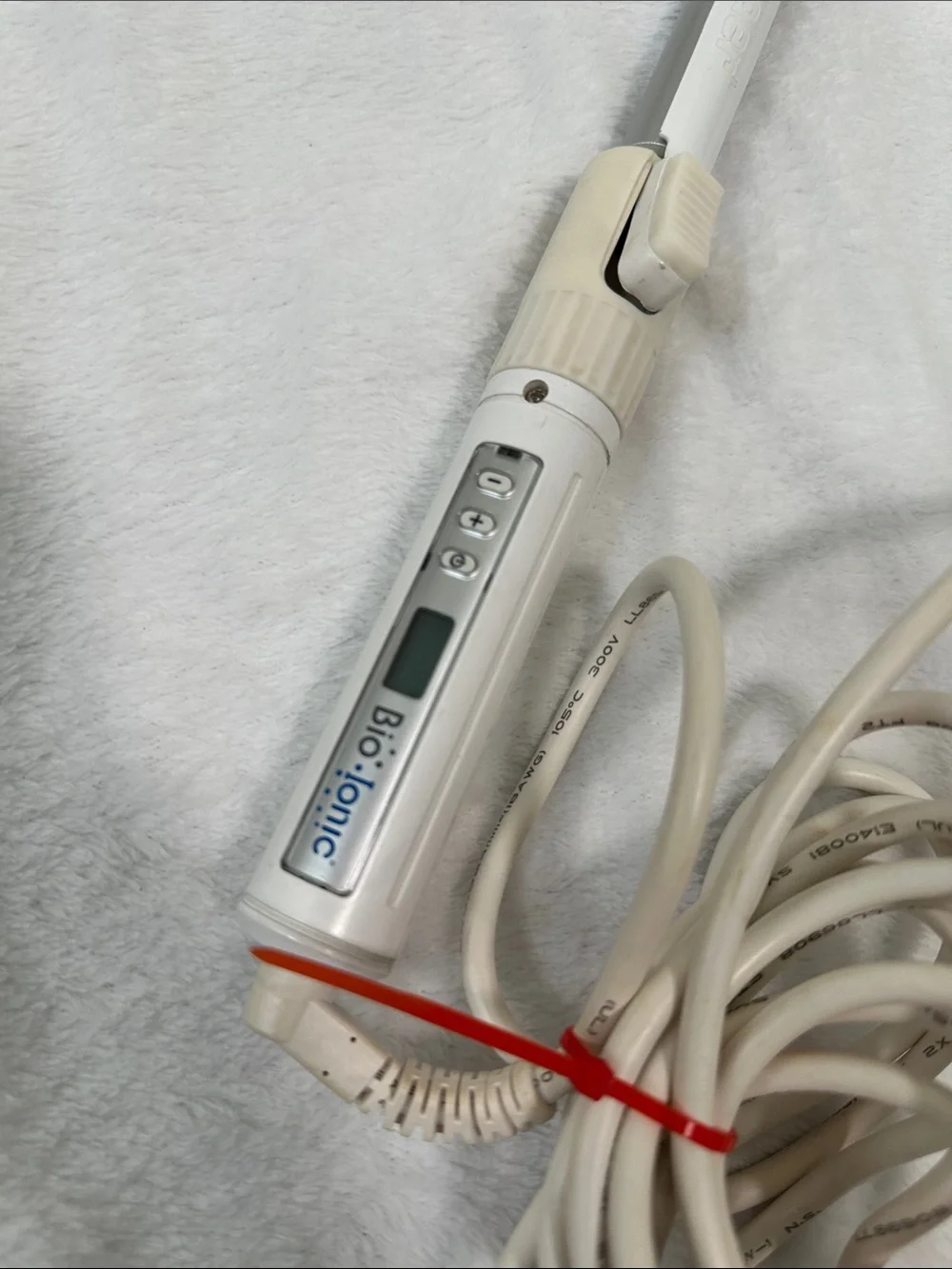 🐬 Bio Ionic Style Winder Curling Iron 1”